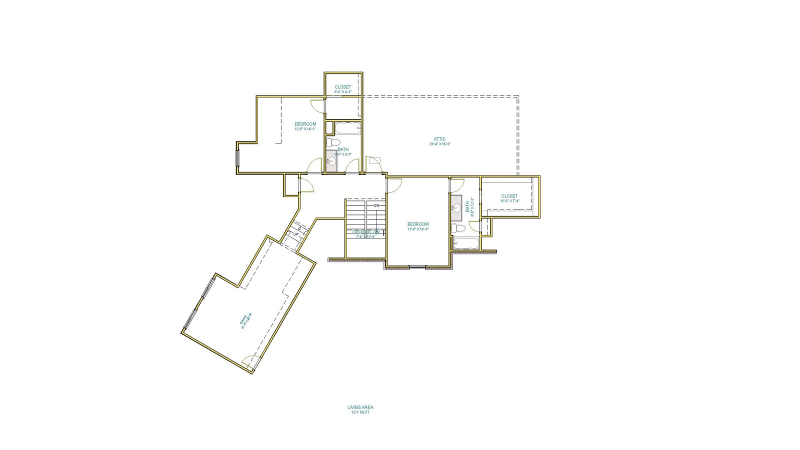 4 Bedrooms Bedrooms, ,4 BathroomsBathrooms,Custom Home,Home Plans,1083