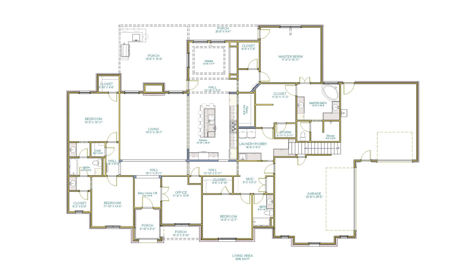 4 Bedrooms Bedrooms, ,3 BathroomsBathrooms,Custom Home,Home Plans,1085