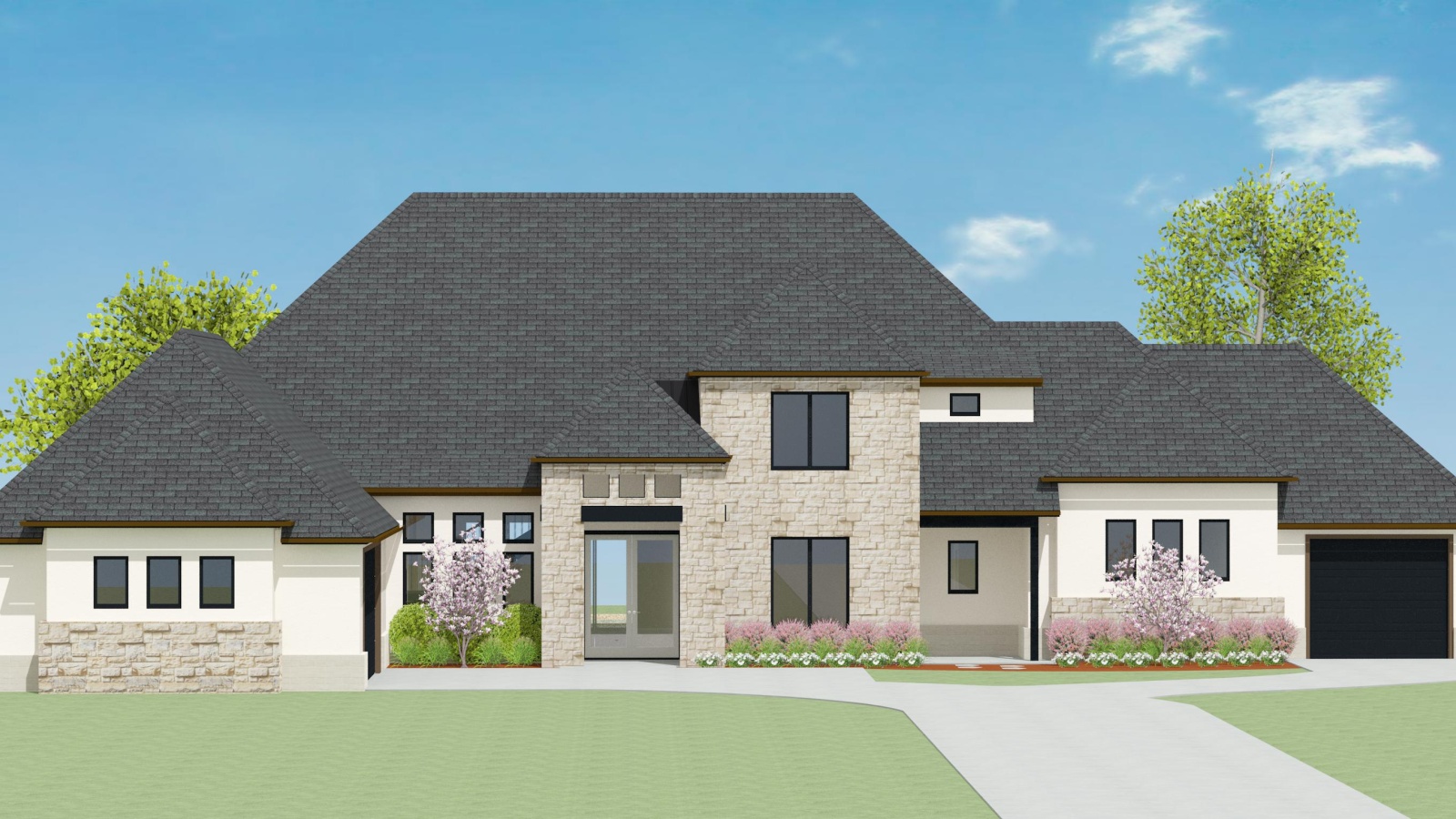 3 Bedrooms Bedrooms, ,3 BathroomsBathrooms,Custom Home,Home Plans,1087