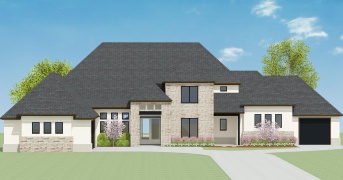 3 Bedrooms Bedrooms, ,3 BathroomsBathrooms,Custom Home,Home Plans,1087