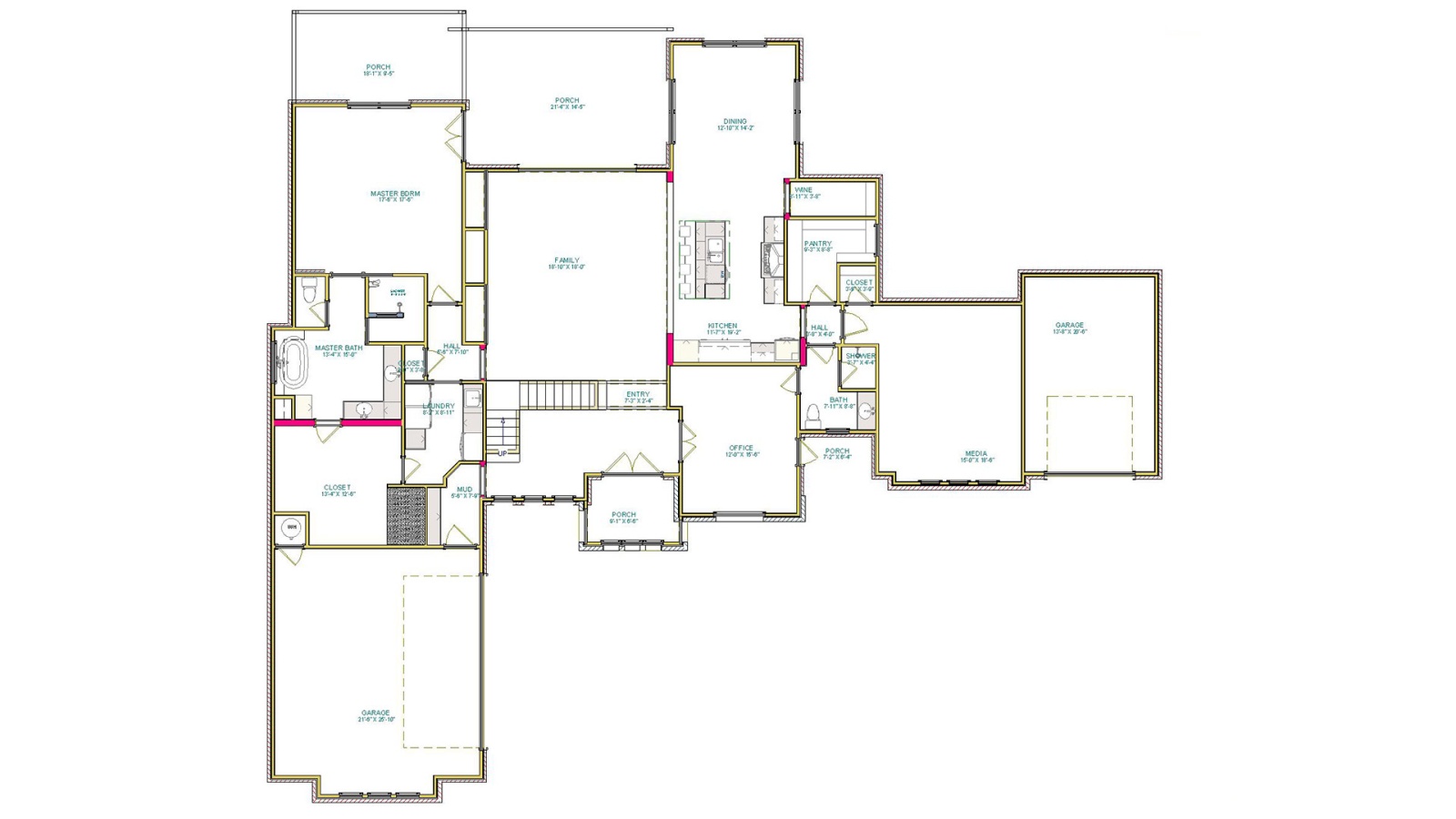 3 Bedrooms Bedrooms, ,3 BathroomsBathrooms,Custom Home,Home Plans,1087