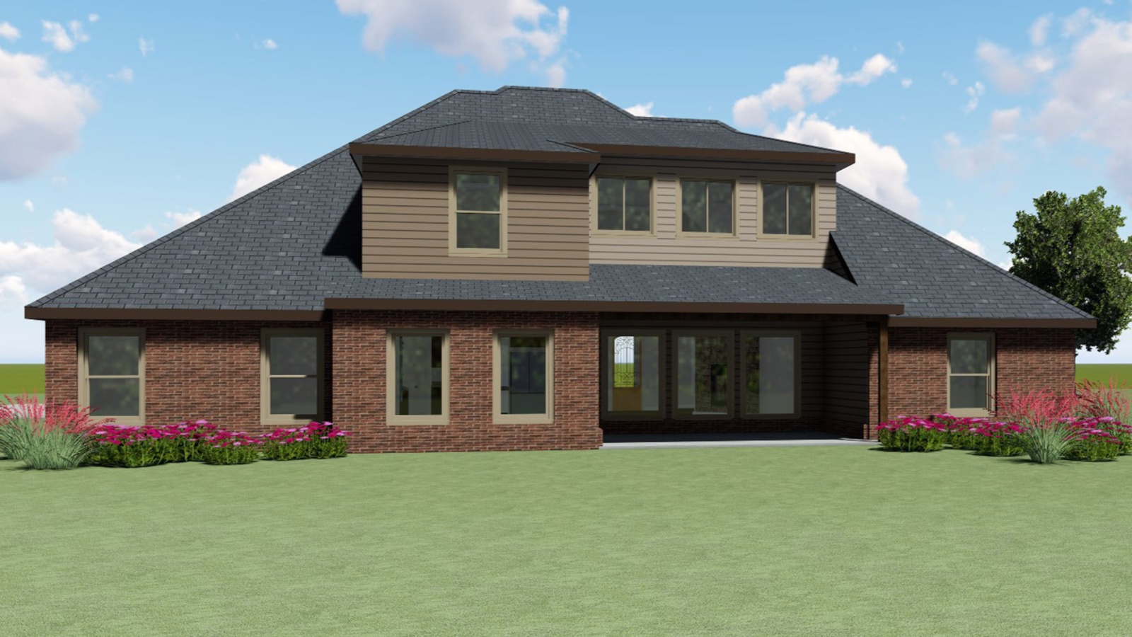 4 Bedrooms Bedrooms, ,4 BathroomsBathrooms,Custom Home,Home Plans,1008