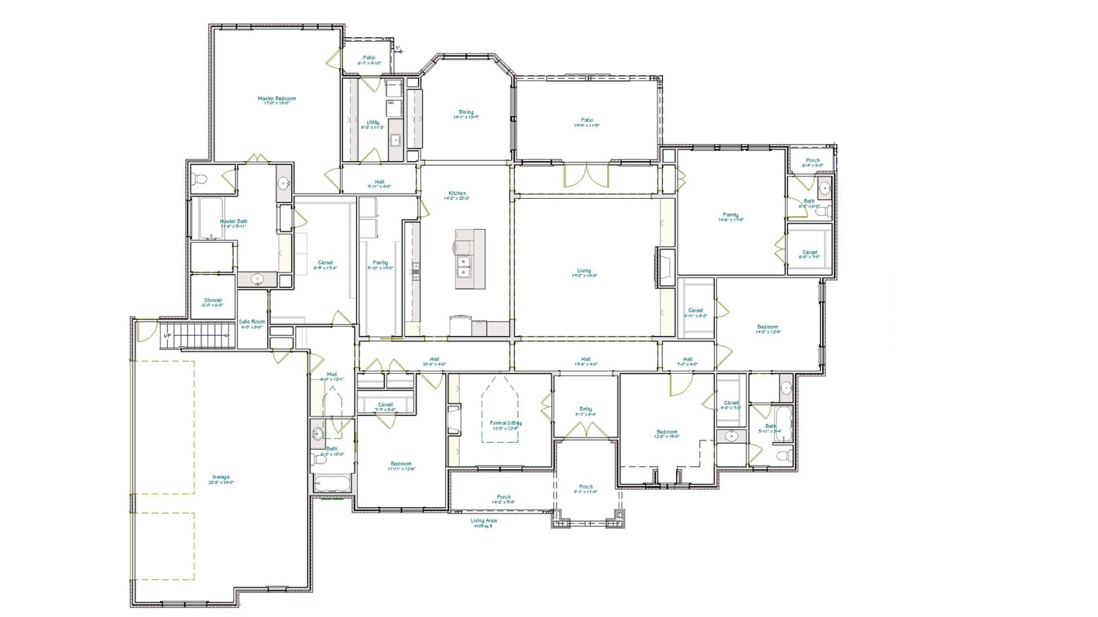 4 Bedrooms Bedrooms, ,4 BathroomsBathrooms,Custom Home,Home Plans,1089