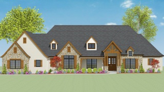 4 Bedrooms Bedrooms, ,4 BathroomsBathrooms,Custom Home,Home Plans,1089