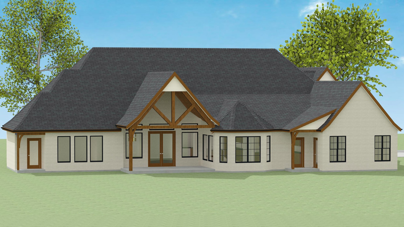 4 Bedrooms Bedrooms, ,4 BathroomsBathrooms,Custom Home,Home Plans,1089