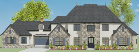 4 Bedrooms Bedrooms, ,5 BathroomsBathrooms,Custom Home,Home Plans,1090