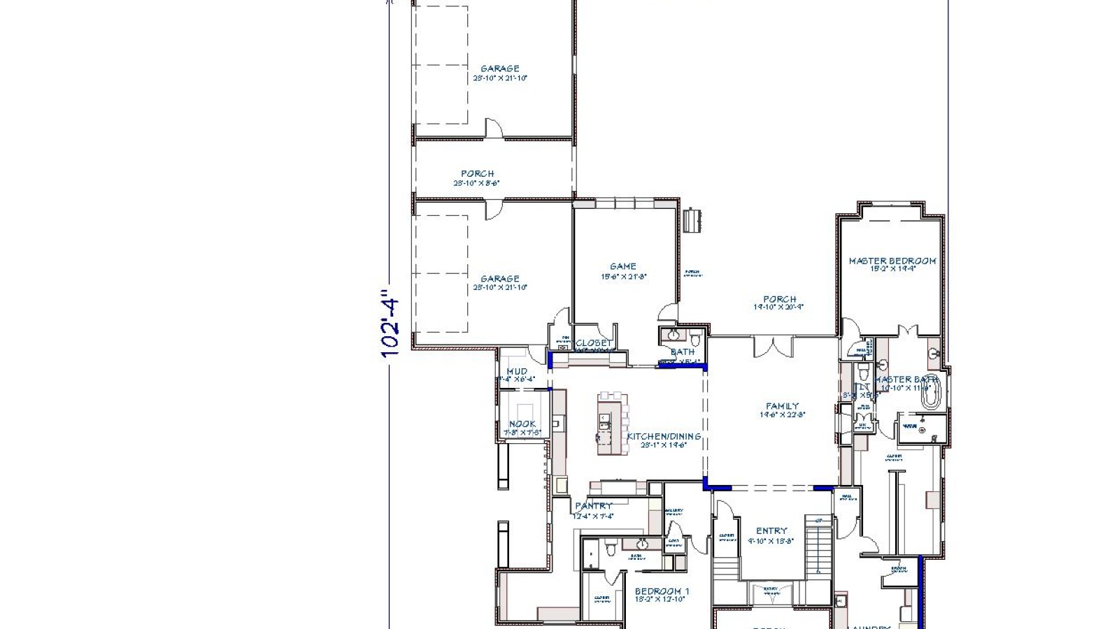 5 Bedrooms Bedrooms, ,4.5 BathroomsBathrooms,Custom Home,Home Plans,1095