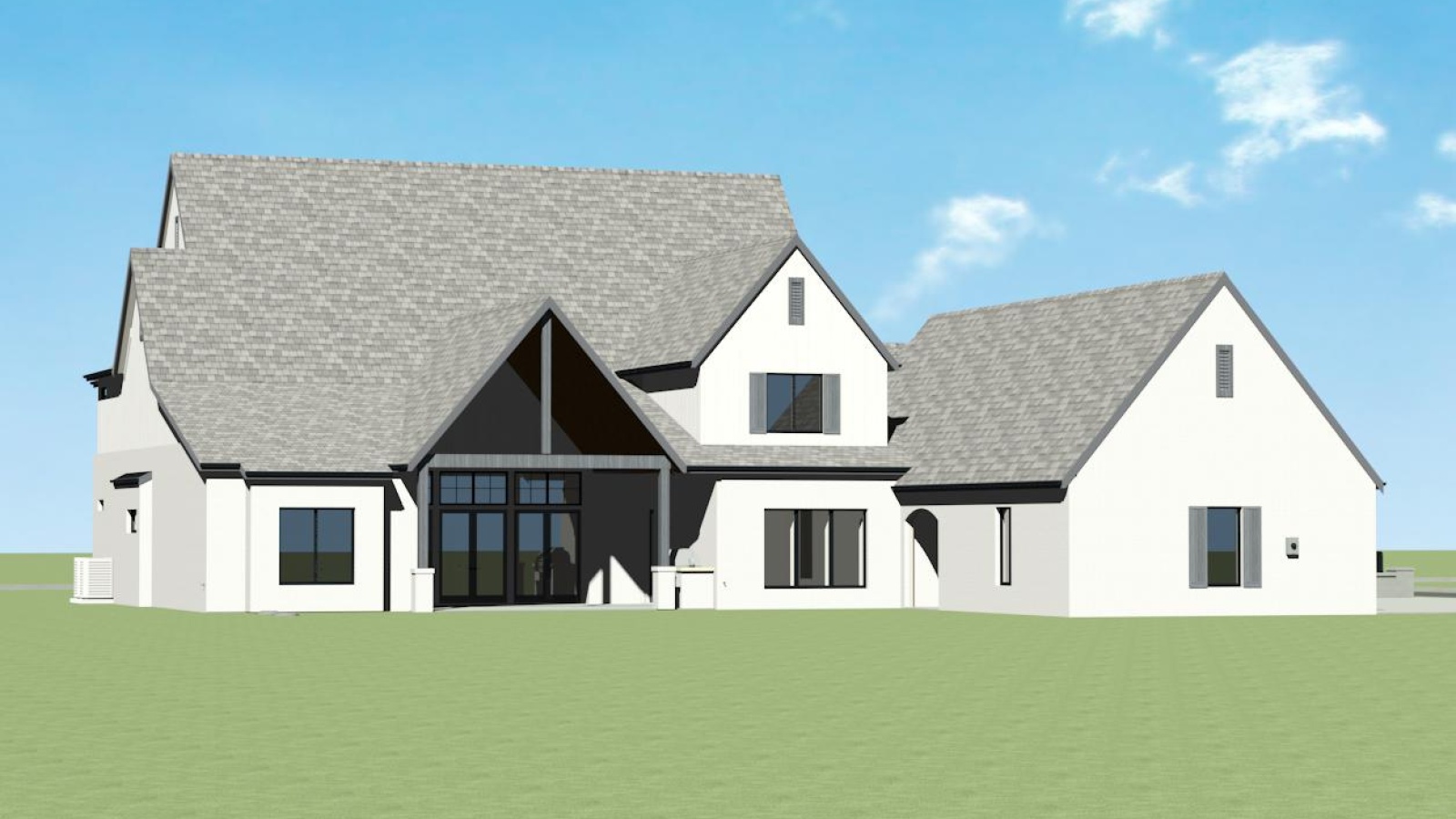 5 Bedrooms Bedrooms, ,4.5 BathroomsBathrooms,Custom Home,Home Plans,1095