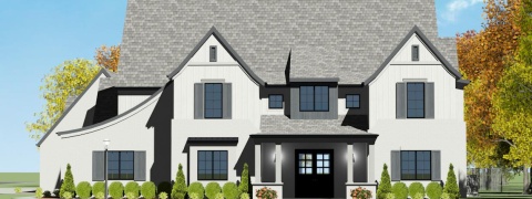 5 Bedrooms Bedrooms, ,4.5 BathroomsBathrooms,Custom Home,Home Plans,1095