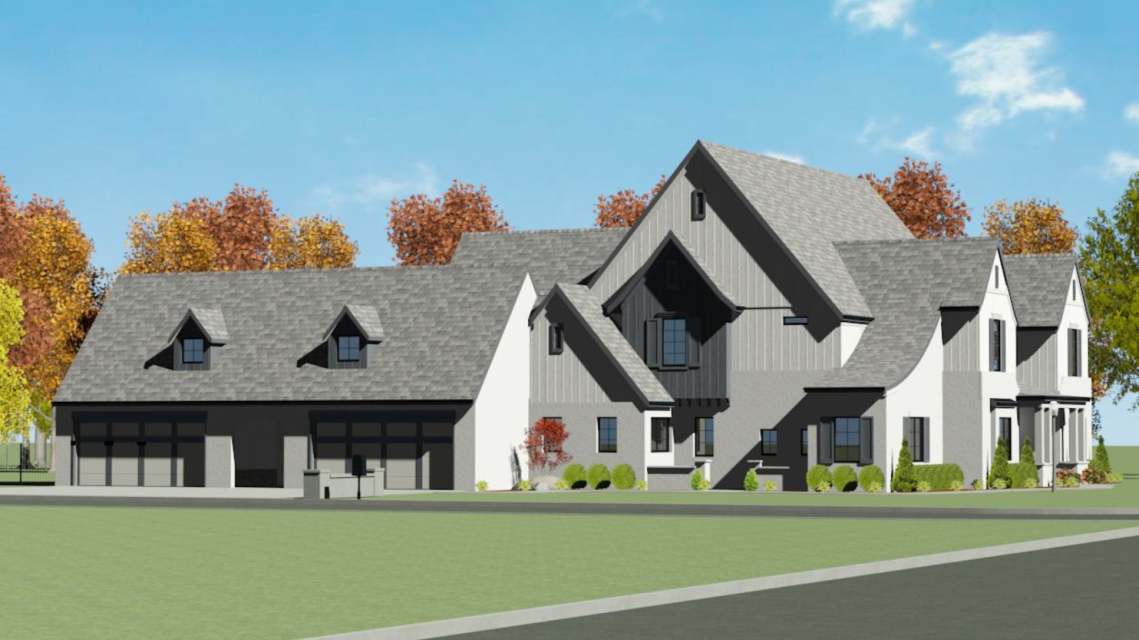 5 Bedrooms Bedrooms, ,4.5 BathroomsBathrooms,Custom Home,Home Plans,1095